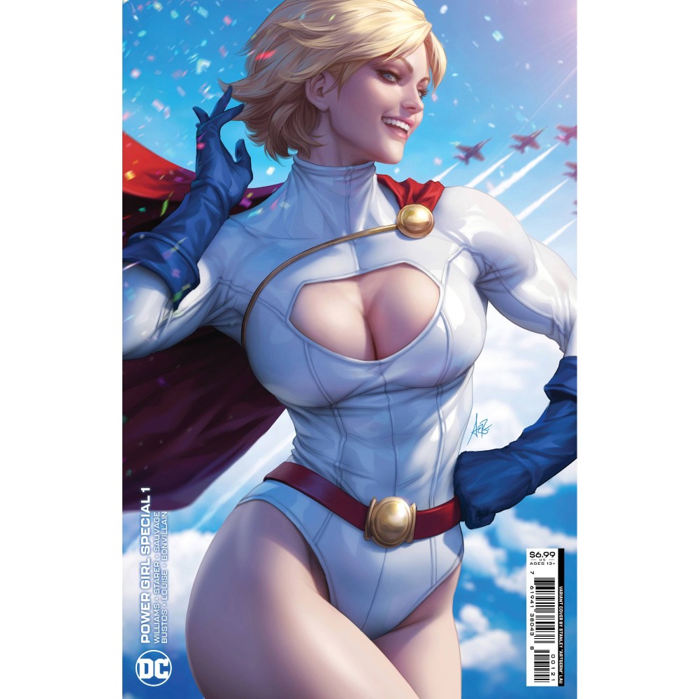 Power Girl Special 01 Cvr B Artgerm Cs Var