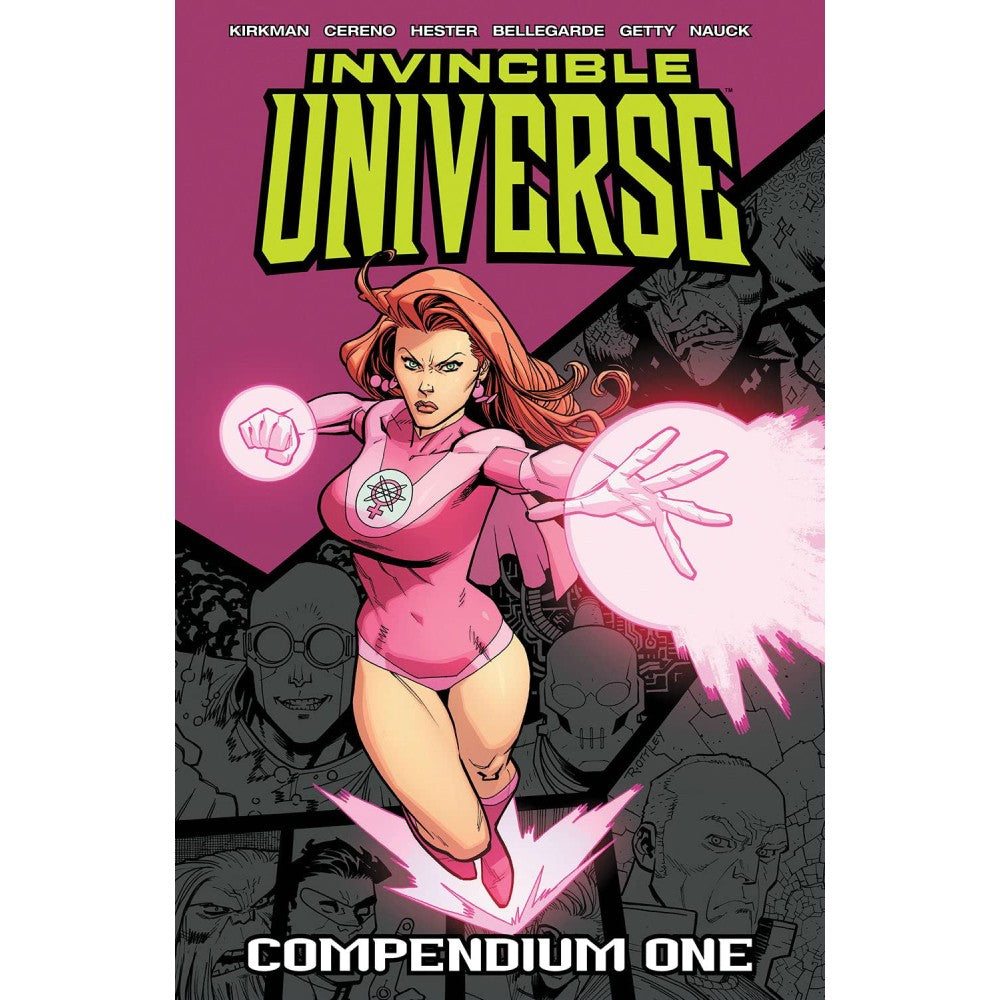 Invincible Universe Compendium TP Vol 01