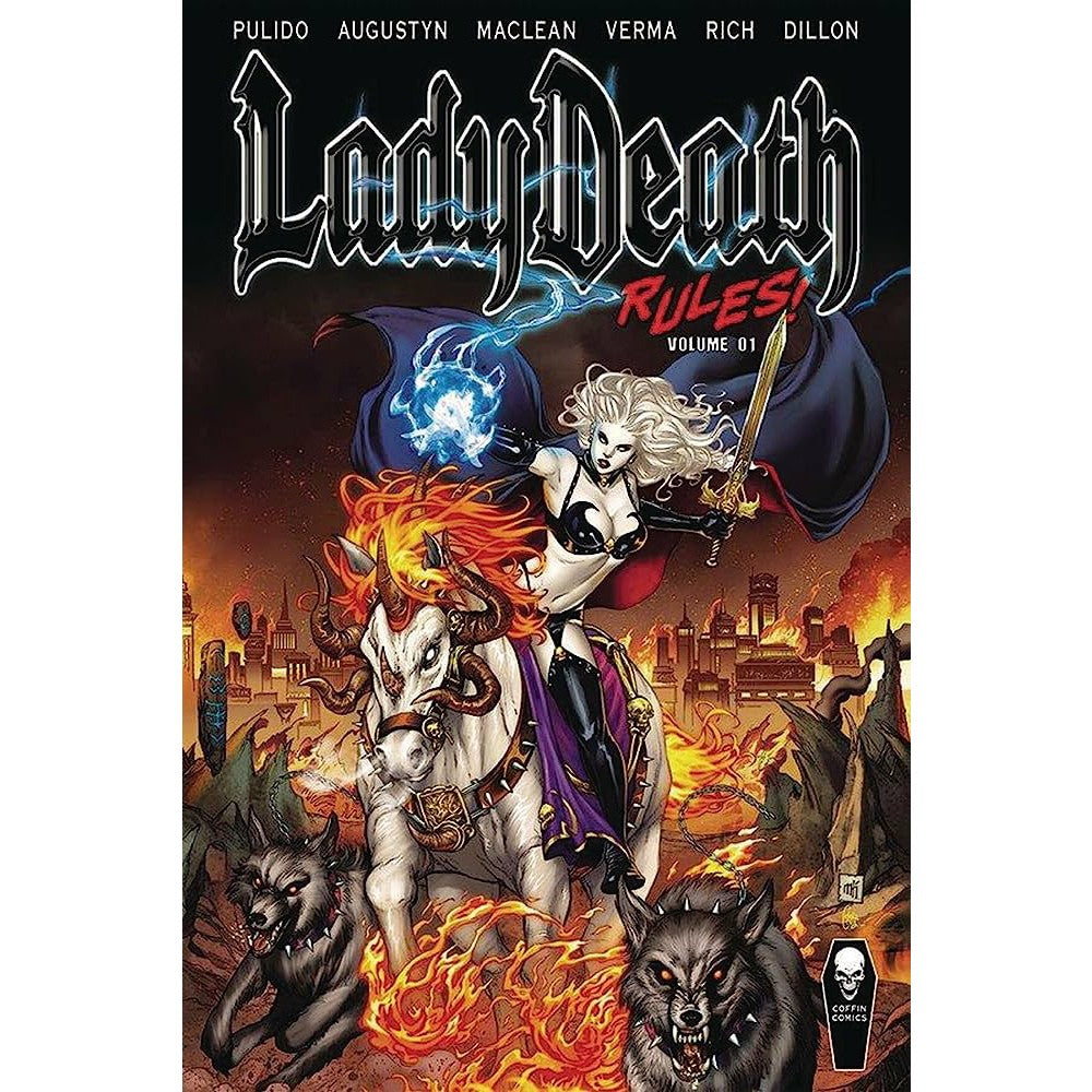 Lady Death Rules TP Vol 01