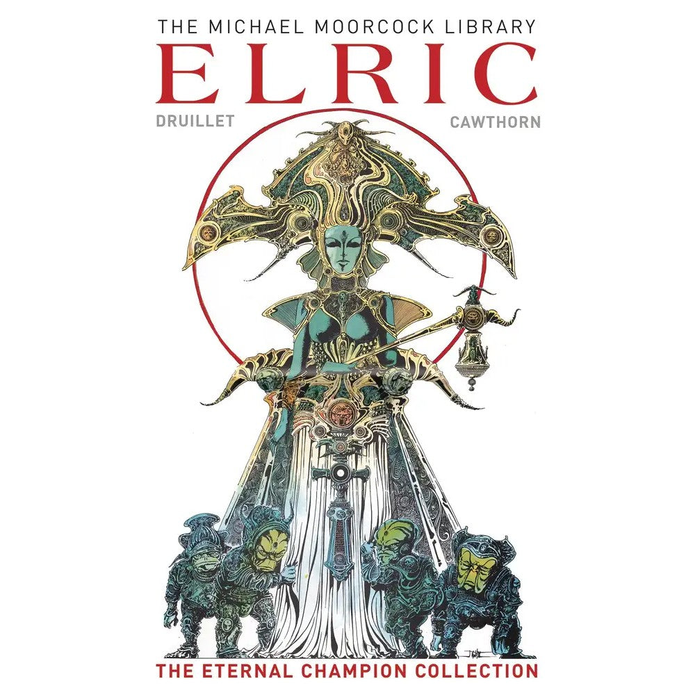 Moorcock Lib Elric Eternal Champion HC Vol 01