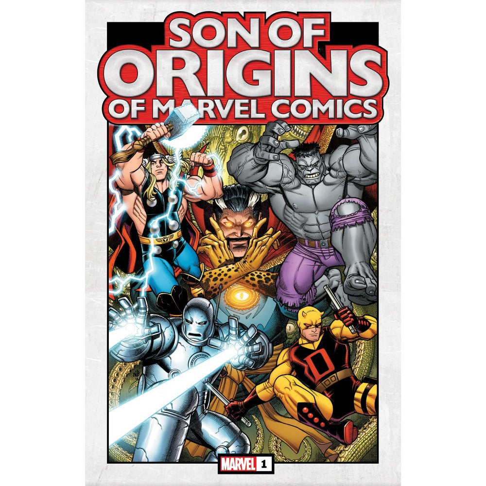 Son Origins Marvel Comics Marvel Tales 01
