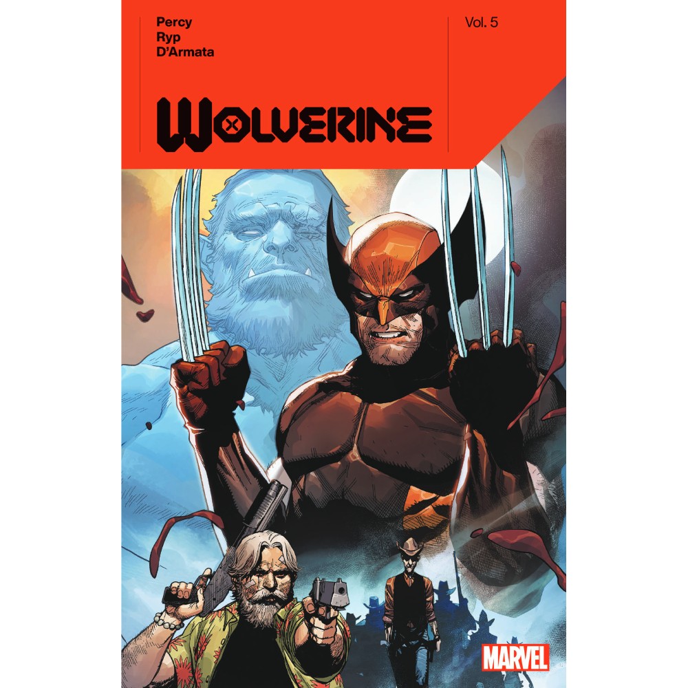 Wolverine by Benjamin Percy TP Vol 05