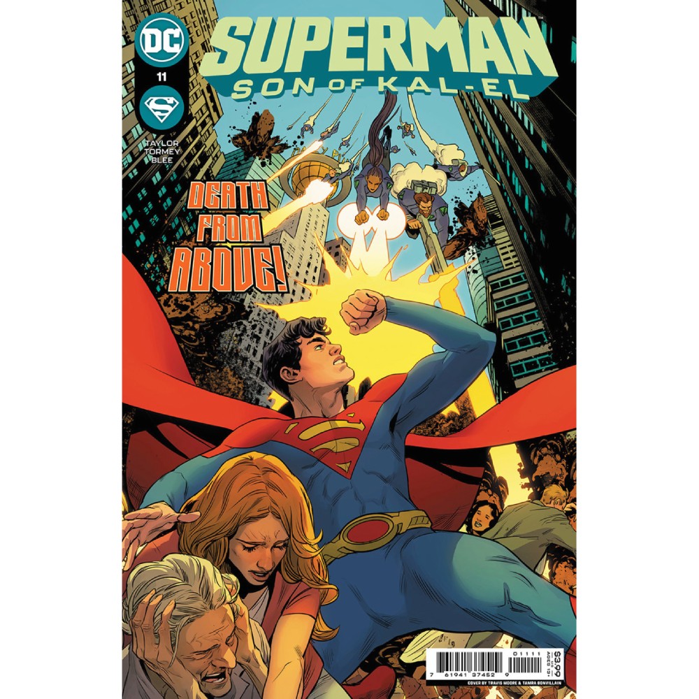 Story Arc - Superman Son of Kal-El - Battle for Gamorra