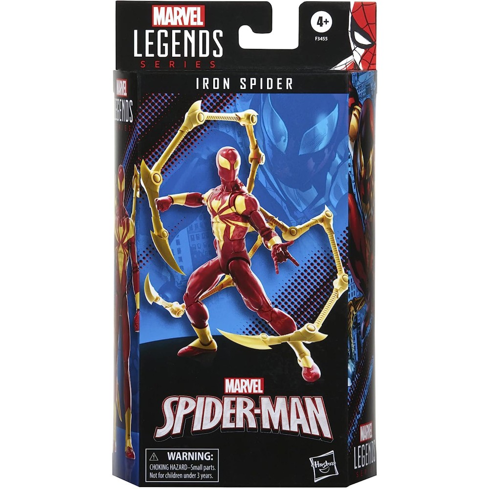 Figurina Articulata Marvel Legends Iron Spider