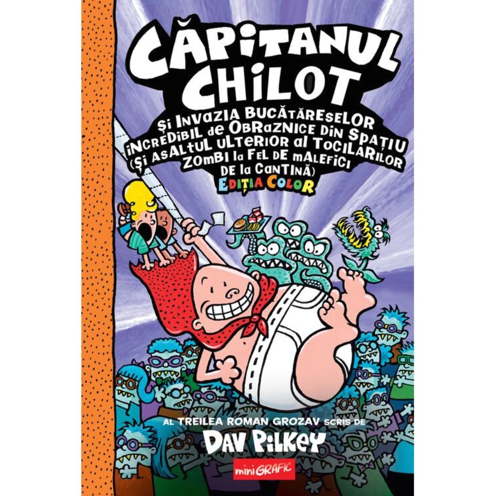 Capitanul Chiloti 3 - Capitanul Chiloti si Invazia Bucatareselor HC