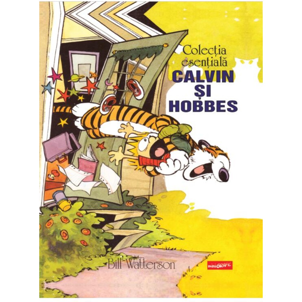 Colectia Esentiala Calvin si Hobbes HC