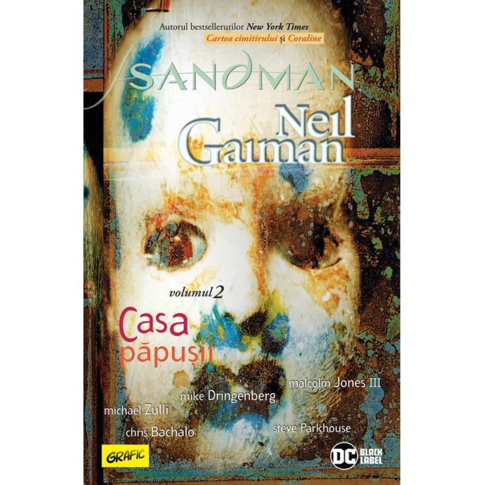 Sandman 2 - Casa Papusii HC