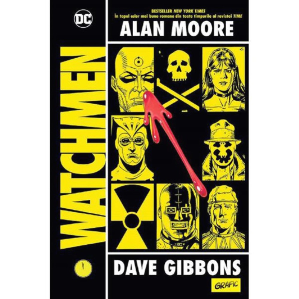 Watchmen HC (RO)