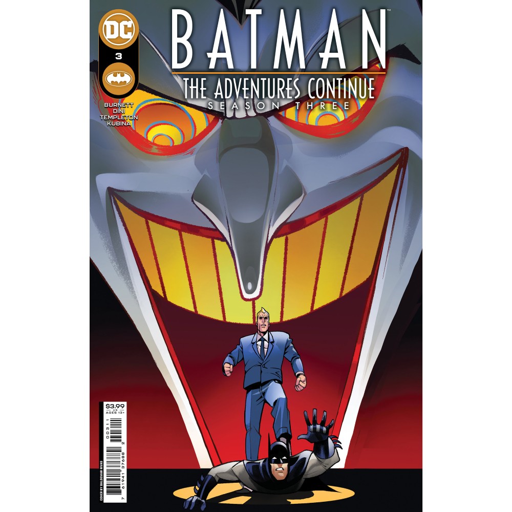 Batman the Adventures Continue Season Three 03 (of 7) Cover A - Baldemar Rivas