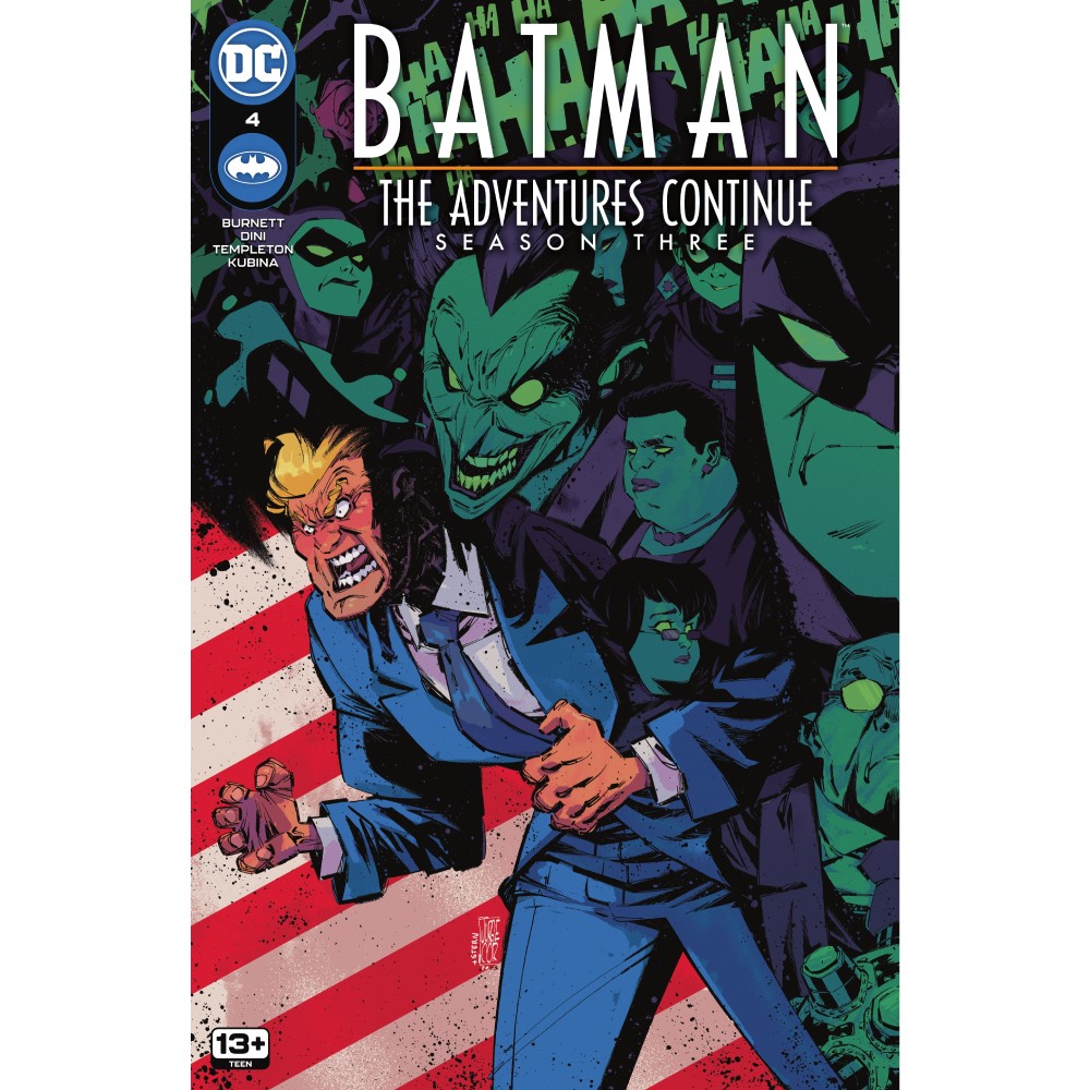 Batman the Adventures Continue Season Three 04 (of 7) Cover A Jorge Corona