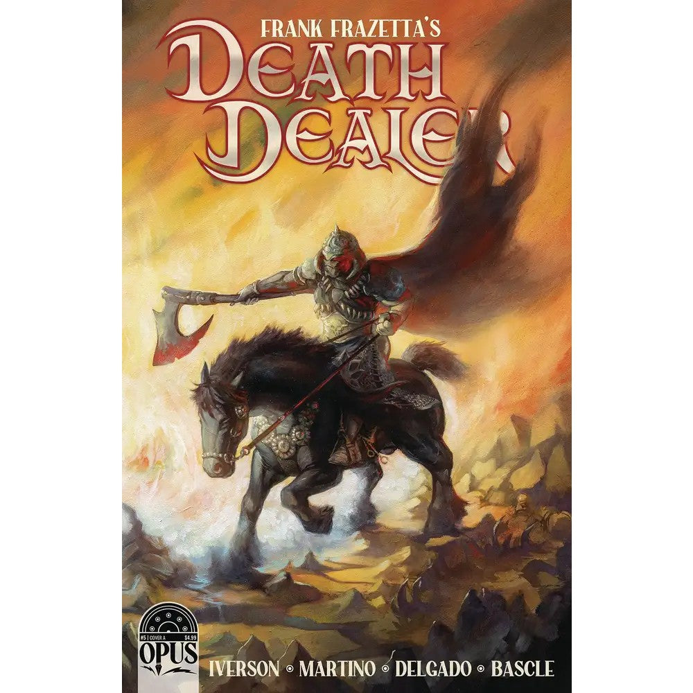 Frank Frazetta Death Dealer 05 Cover A - Hetrick