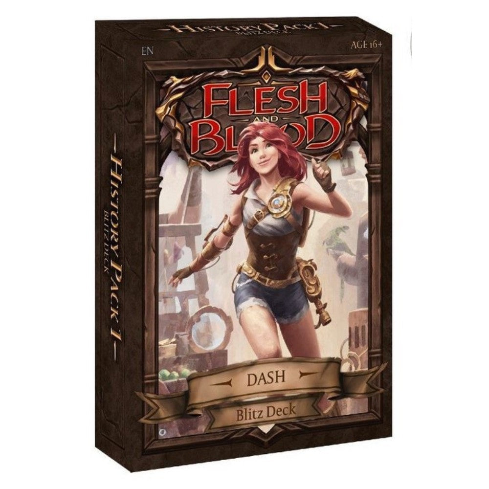 Flesh and Blood TCG - History Pack 1 Blitz Deck - Dash