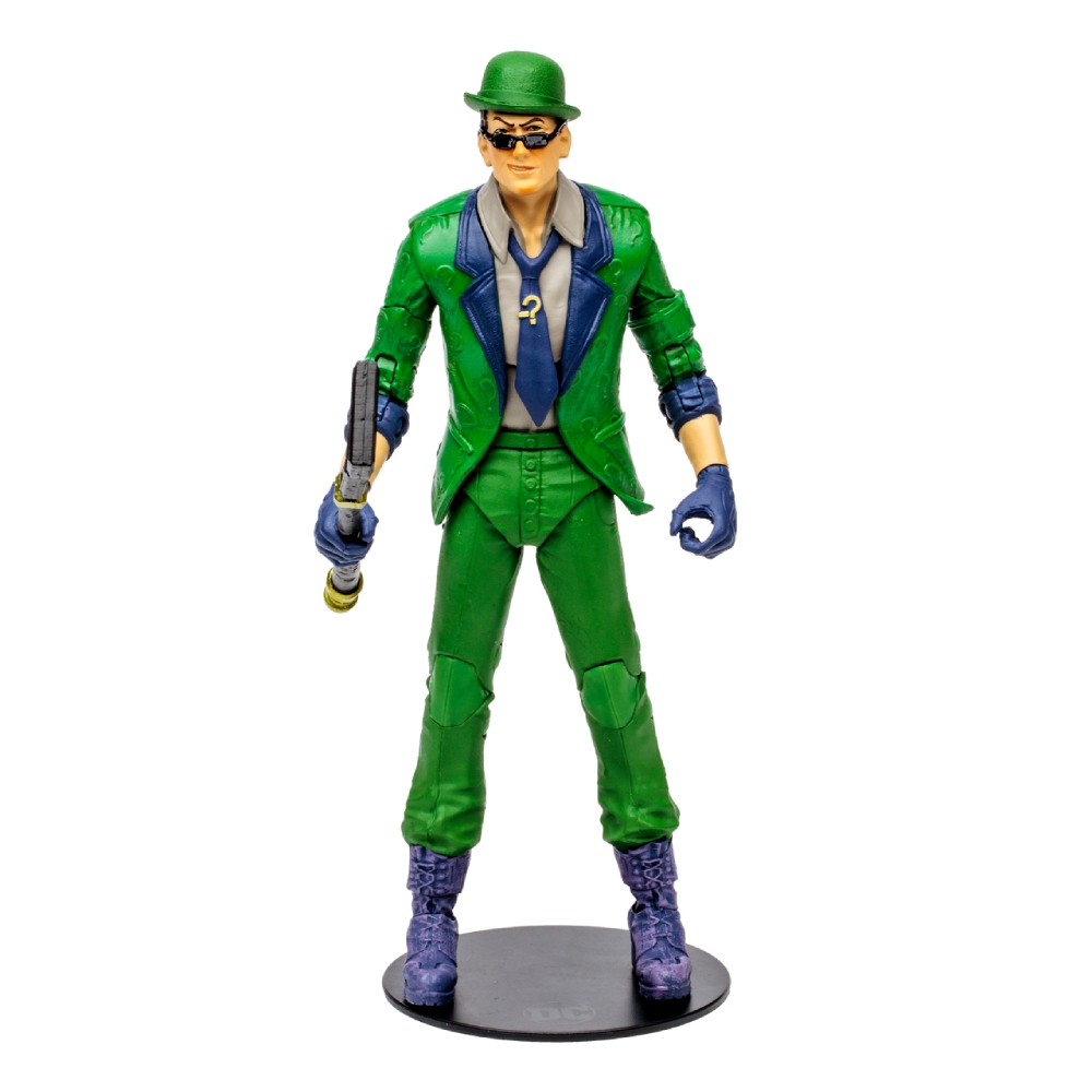 Figurina Articulata DC Gaming 7in Arkham City The Riddler