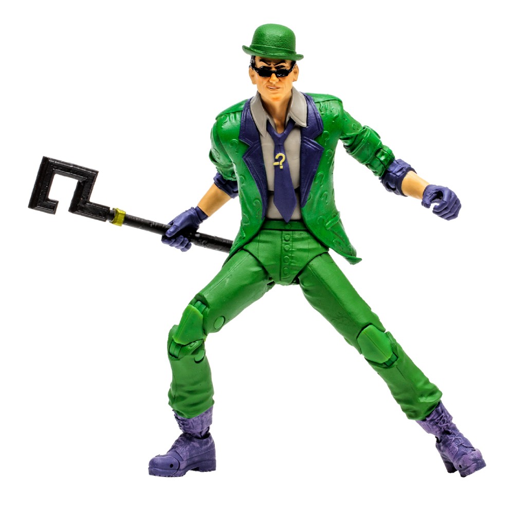 Figurina Articulata DC Gaming 7in Arkham City The Riddler