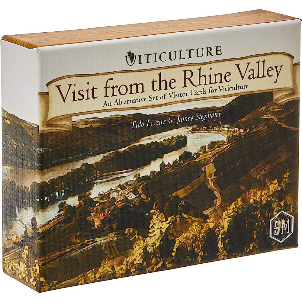 Viticulture - Visit from the Rhine Valley