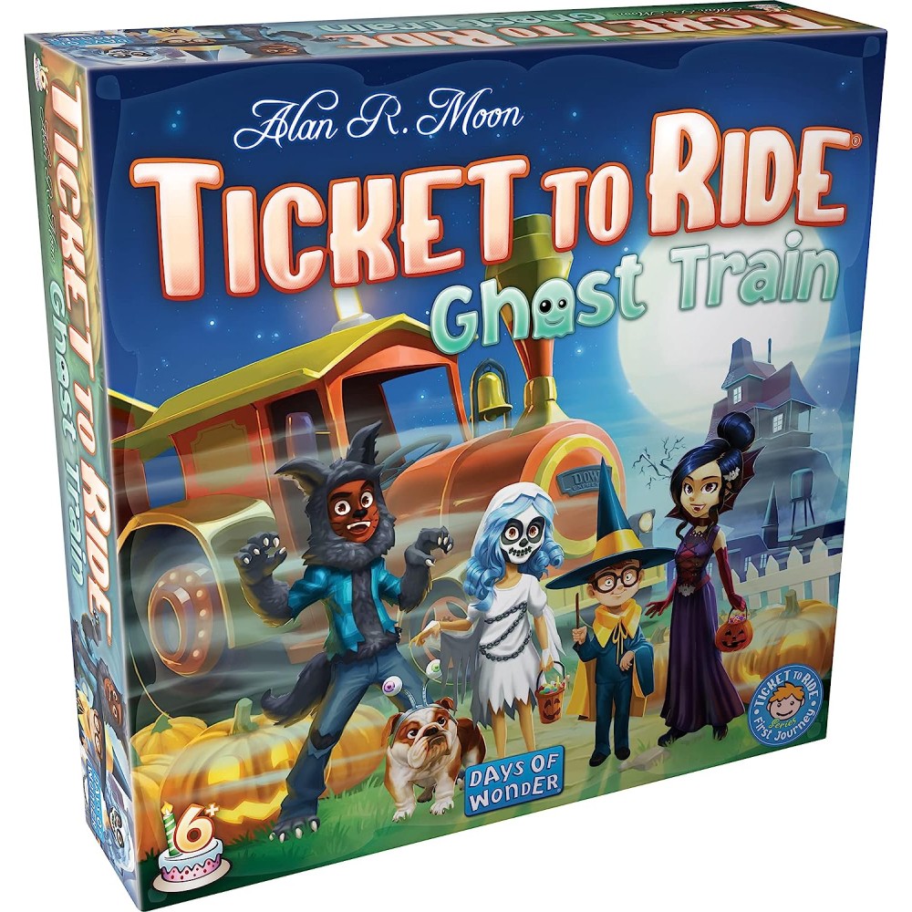 Ticket to Ride - Ghost Train (First Journey)