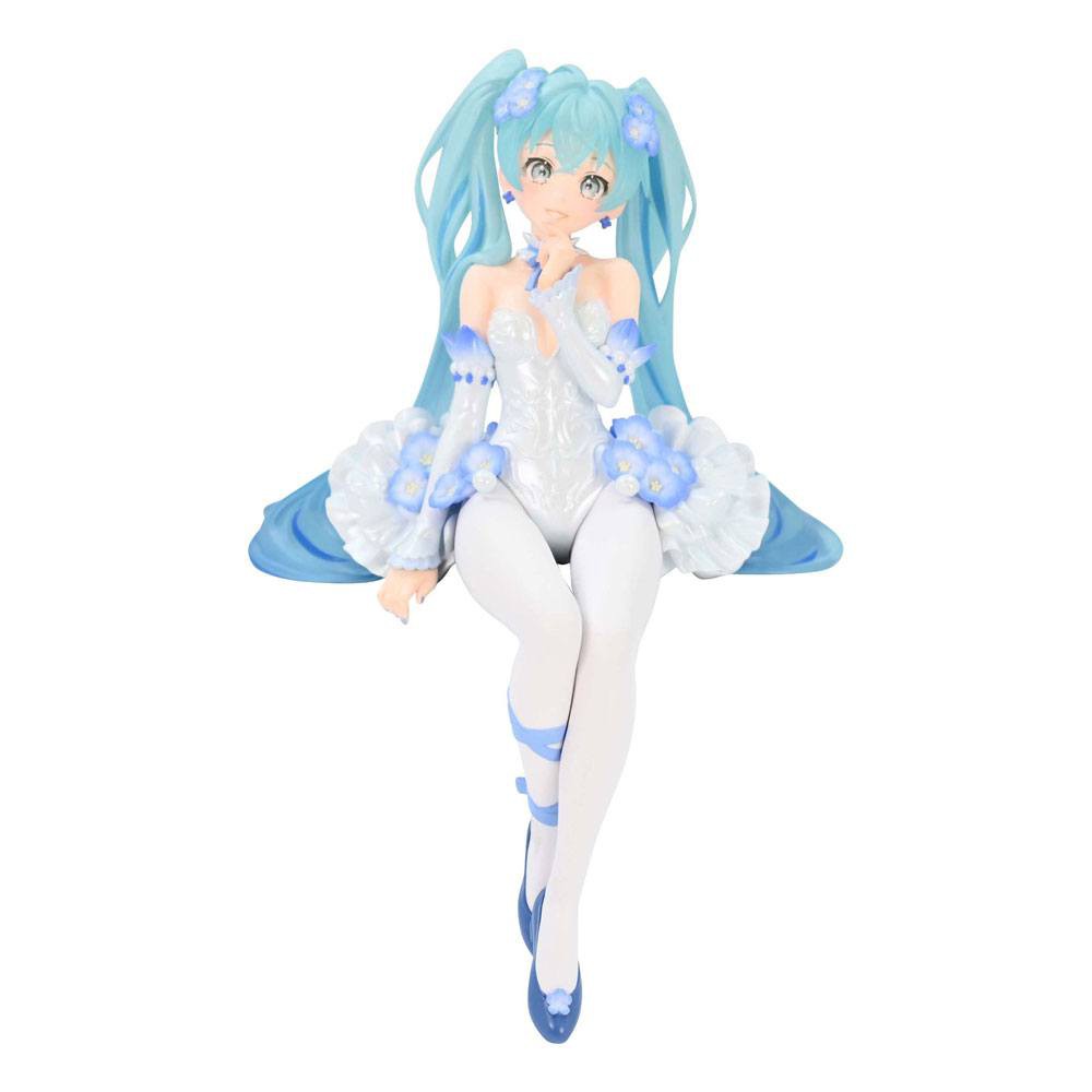 Figurina Hatsune Miku Noodle Stopper PVC Hatsune Miku, Flower Fairy Nemophila Ver 15 cm