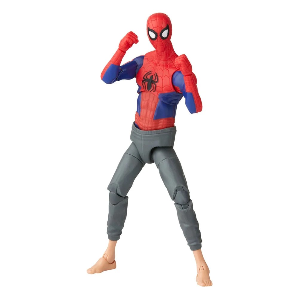 Figurina Articulata Spider-Man Across the Spider-Verse Marvel Legends Peter B Parker 15 cm