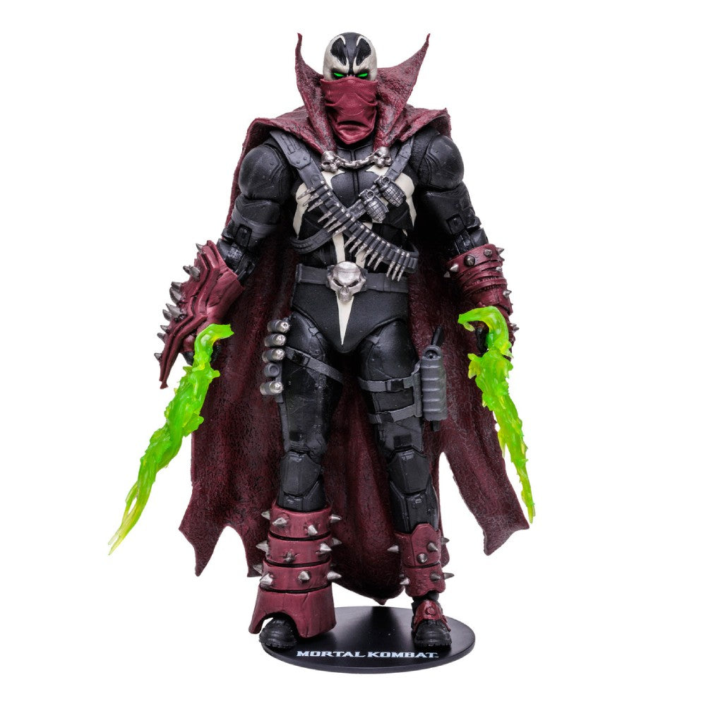 Figurina Articulata Mortal Kombat Spawn Commando Spawn 18 cm