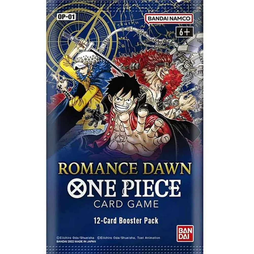 One Piece Card Game - Romance Dawn Booster Pack