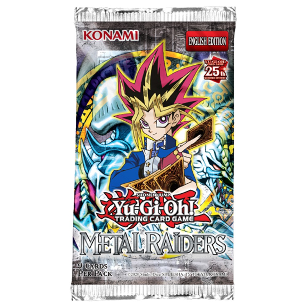 YGO - LC 25th Anniversary Edition - Metal Raiders Booster Pack