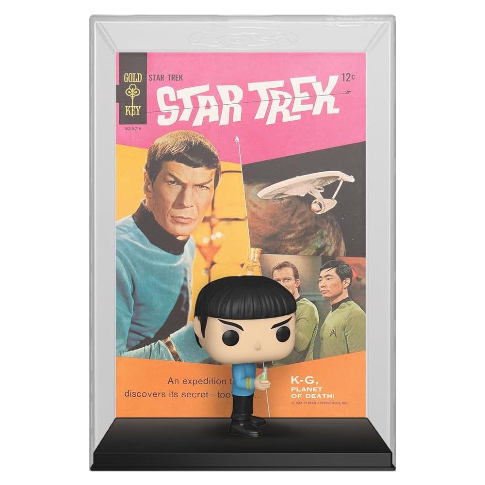 Figurina Funko POP Comic Cover Star Trek 01