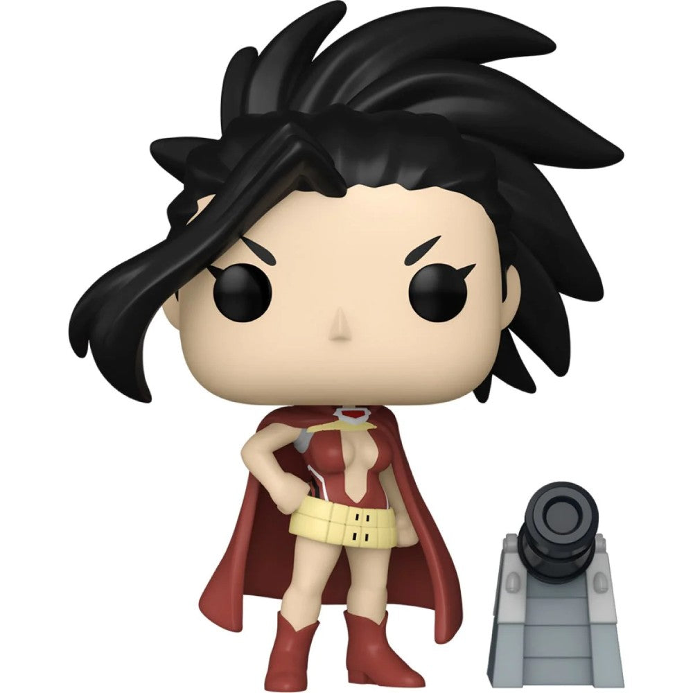 Figurina Funko POP&Buddy MHA S5 - Yaoyorozu (with Cannon)