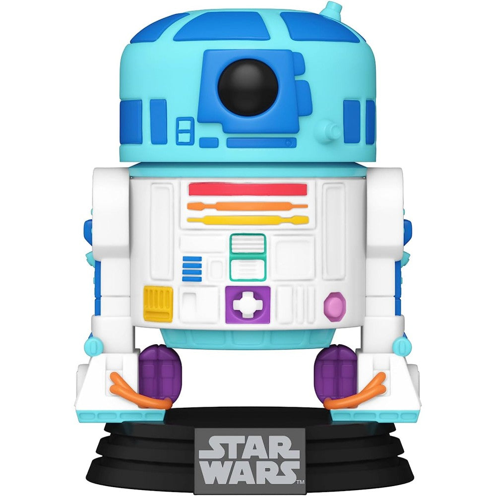 Figurina Funko POP Star Wars Pride 2023 - R2-D2