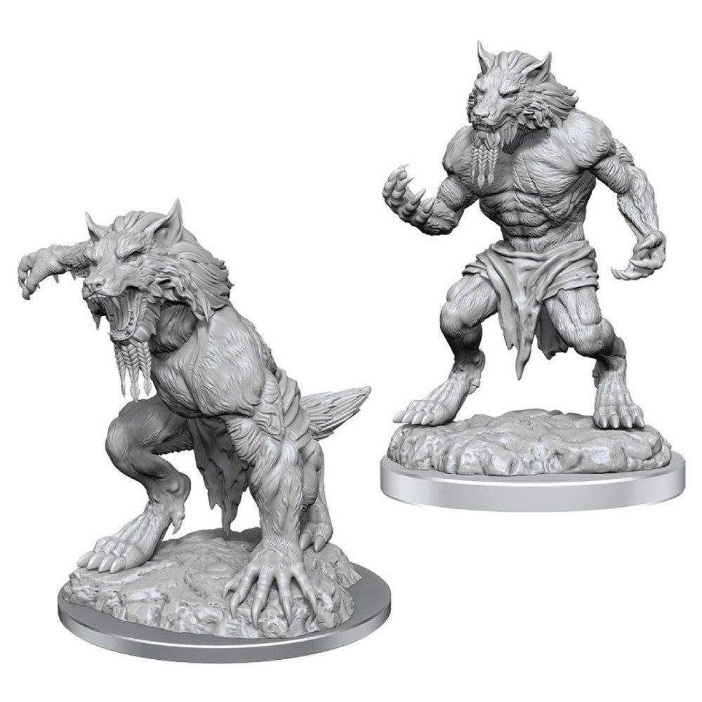 Miniaturi Nepictate Critical Role - Fey Werewolves (2 Units)