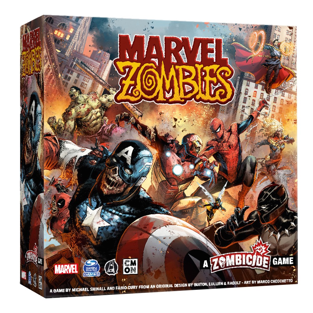 Marvel Zombies Core Box Jocuri