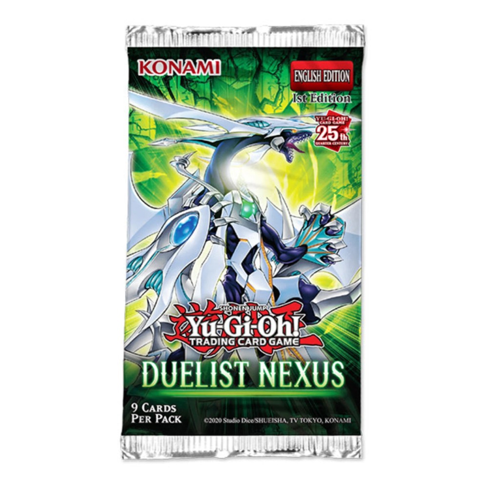 YGO - Duelist Nexus Booster Pack