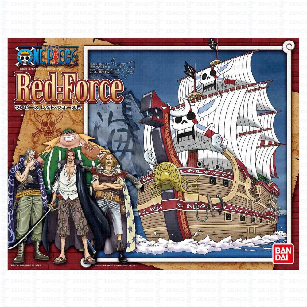 Figurina Kit de Asamblare One Piece Red Force