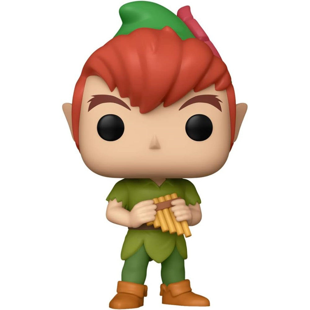 Figurina Funko POP Disney Peter Pan 70th - Peter with Flute