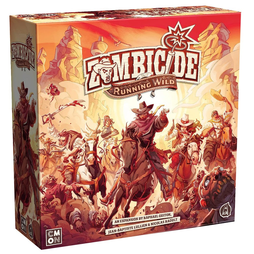 Zombicide Undead or Alive - Running Wild