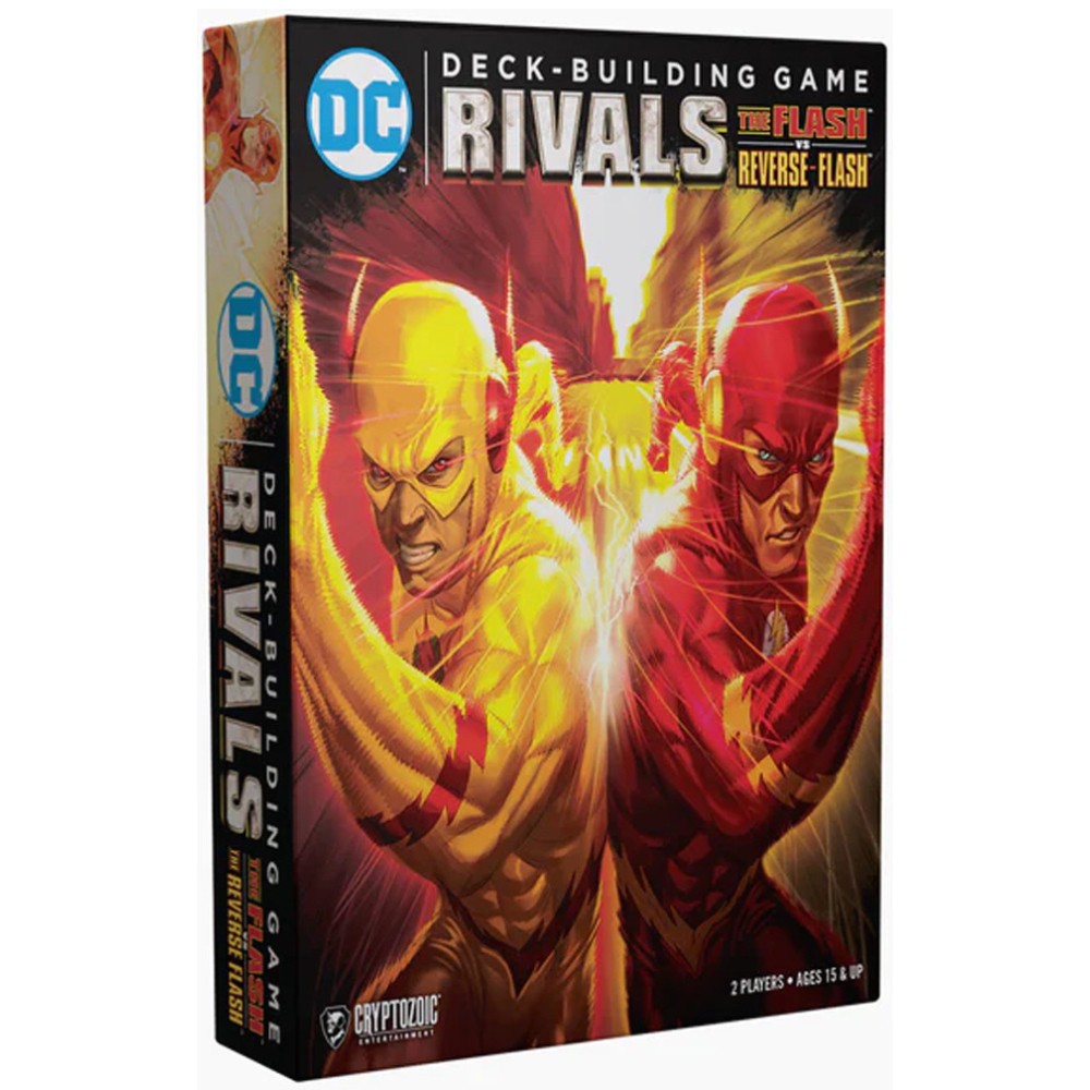 DC Deckbuilding Game Rivals 3 - Flash vs Reverse Flash