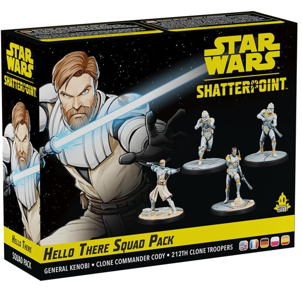 Star Wars Shatterpoint - Hello There (General Kenobi Squad Pack)