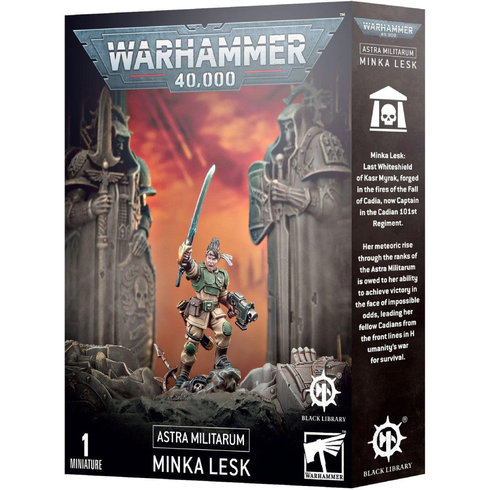 Warhammer: Astra Militarum - Minka Lesk