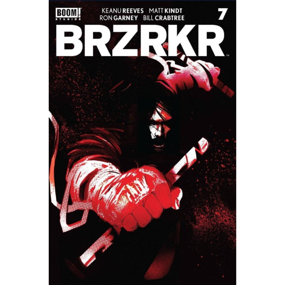 Brzrkr 07 Cover C - Garbett Foil