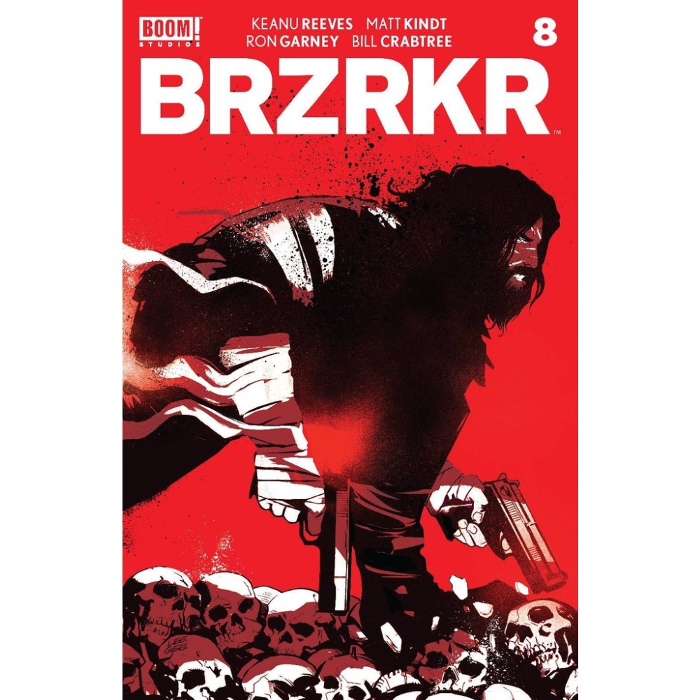 Brzrkr 08 Cover C - Garbett Foil