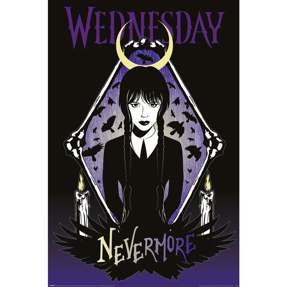Poster Wednesday Ravens 61 x 91 cm (5)