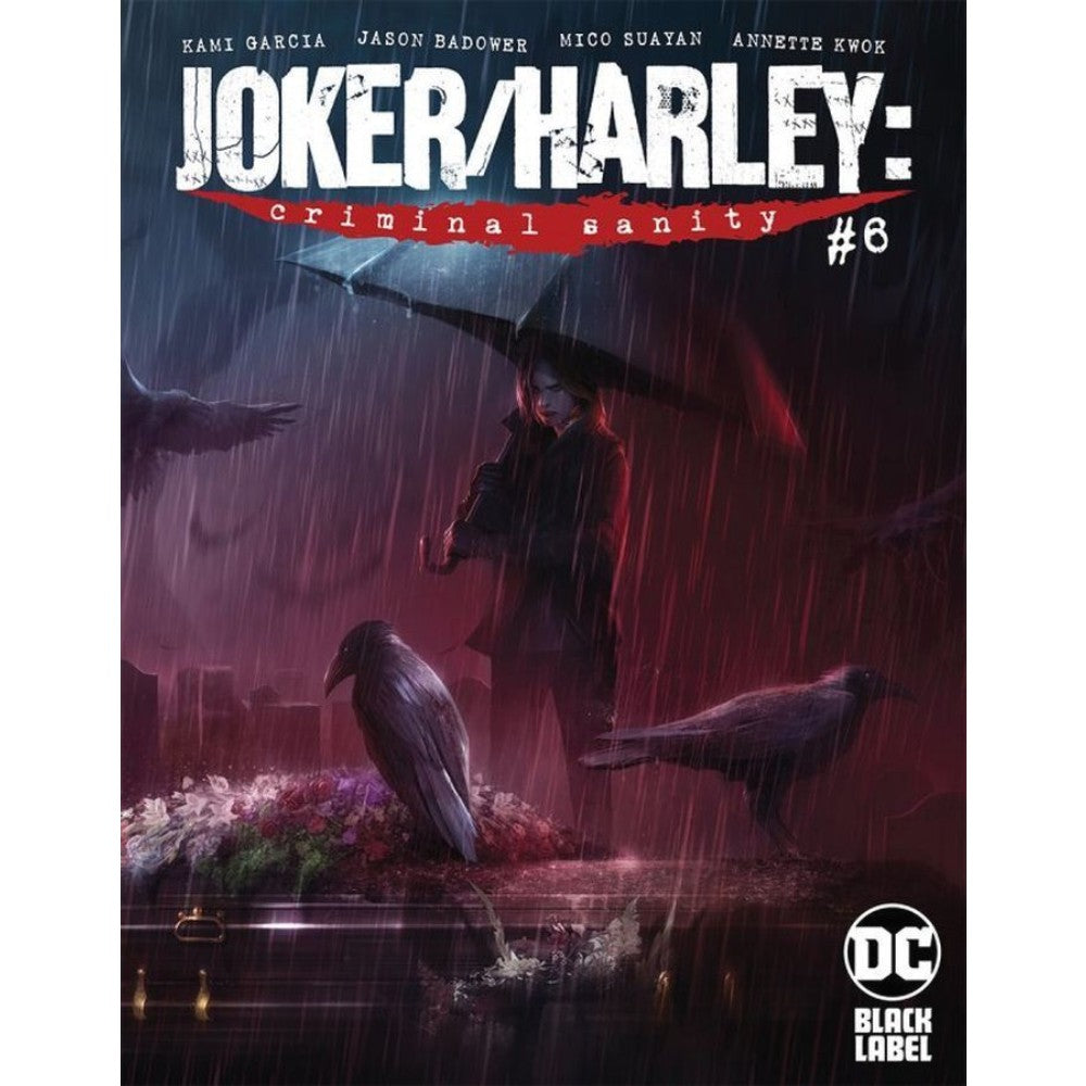 Joker Harley Criminal Sanity 06 (of 9)