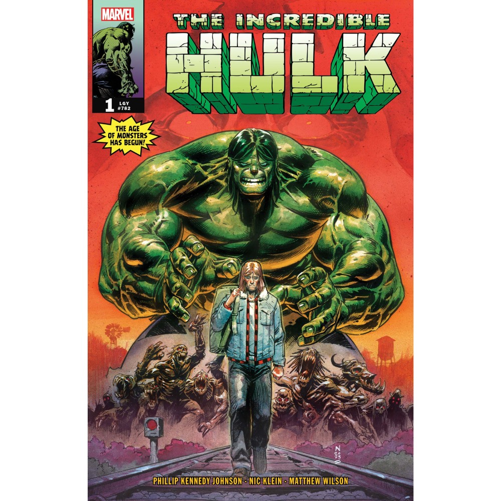 Incredible Hulk 01 (2023)