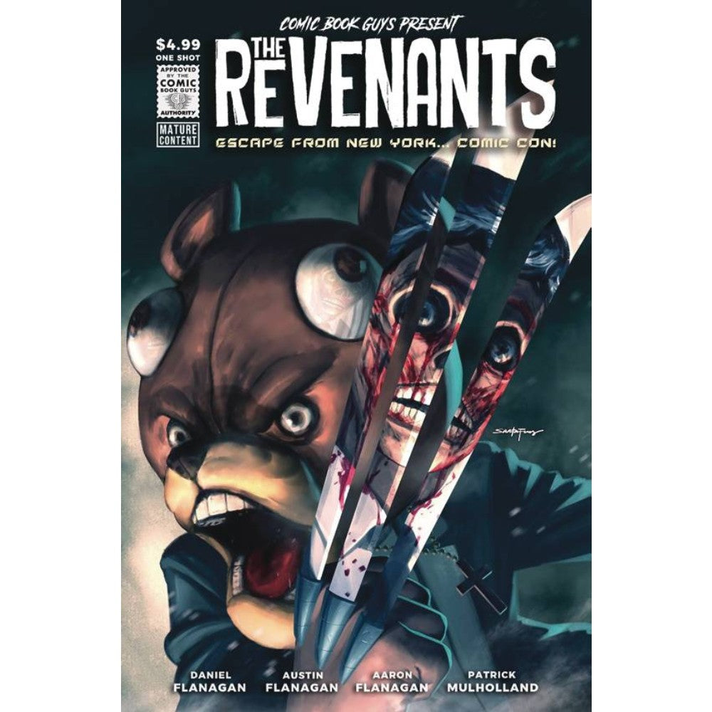 The Revenants Escape From New York Comic Con Px UK Exclusive