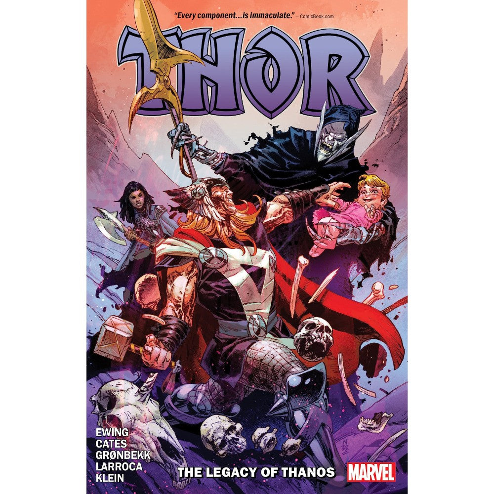 Thor by Donny Cates TP Vol 05 Legacy of Thanos