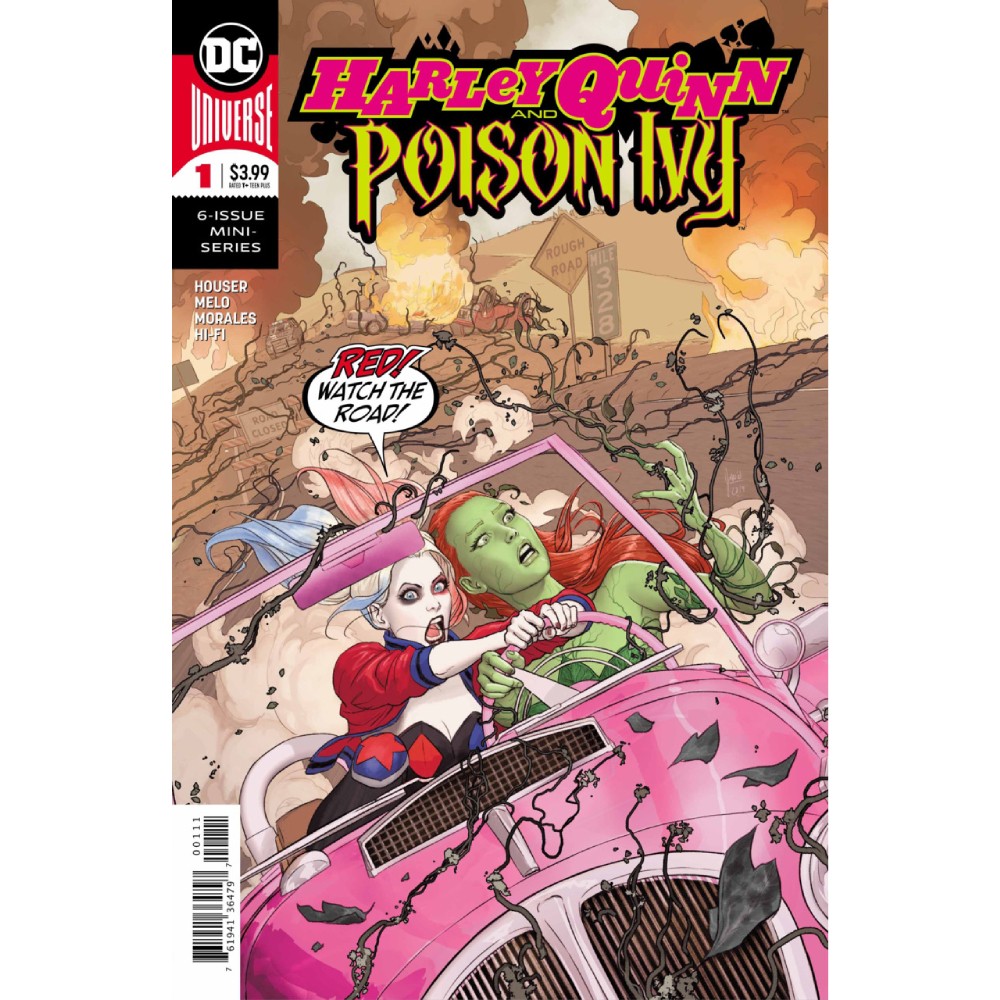 Limited Series - Harley Quinn & Poison Ivy (Various covers) (incomplete - missing issue 03)