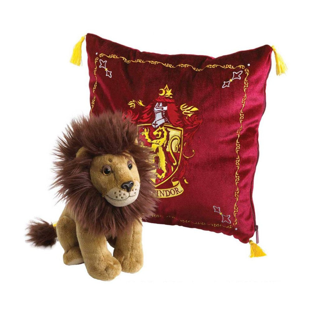 Harry Potter House Mascot Cushion with Plush Figure Gryffindor