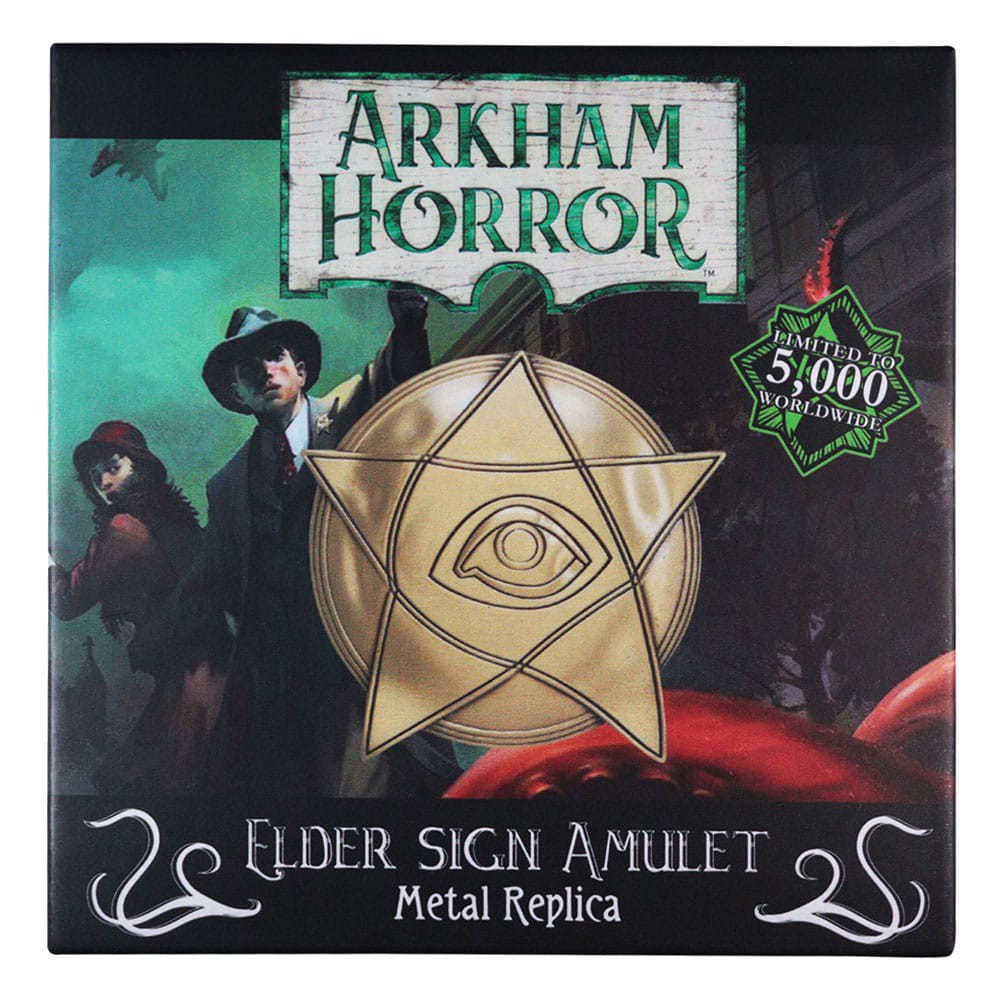 Replica Arkham Horror Elder Sign Amulet Limited Edition