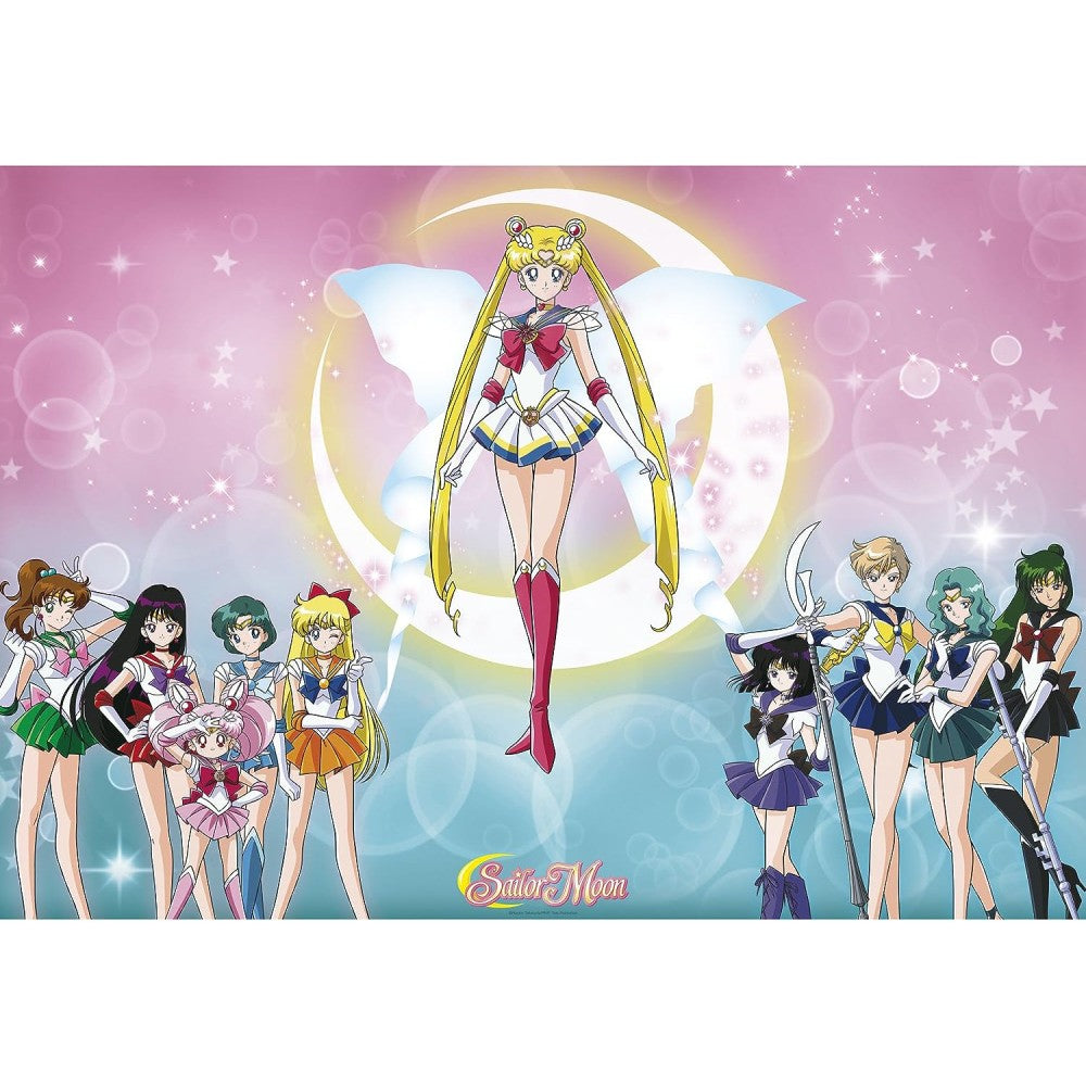 Poster Maxi Sailor Moon - 91.5x61 - Sailor Warriors