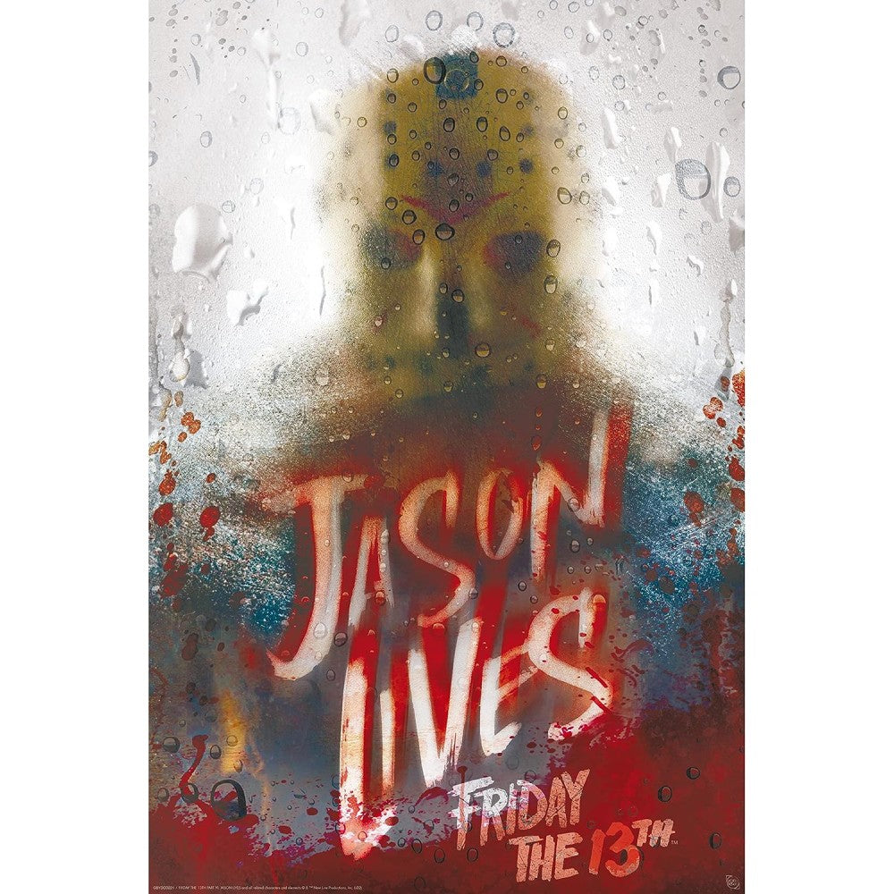 Poster Maxi Friday the 13th - 91.5x61 - Jason Lives
