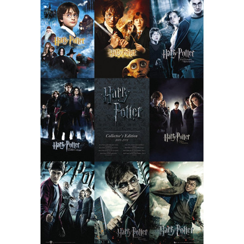 Poster Maxi Harry Potter - 91.5x61 - Collection